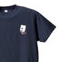 波乗達人 和柄Tシャツ(半袖) ネイビー:
