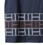 波乗達人 和柄Tシャツ(半袖) ネイビー: