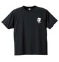 波乗達人 和柄Tシャツ(半袖) ブラック: