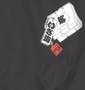 波乗達人 和柄Tシャツ(半袖) ブラック: