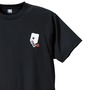 波乗達人 和柄Tシャツ(半袖) ブラック: