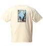 波乗達人 和柄Tシャツ(半袖) クリーム: