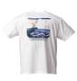 波乗達人 Tシャツ(半袖) オフホワイト: