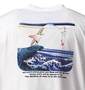 波乗達人 Tシャツ(半袖) オフホワイト: