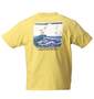 波乗達人 Tシャツ(半袖) イエロー: