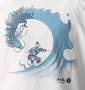 波乗達人 Tシャツ(半袖) オフホワイト: