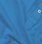 POLO BCS B.Dポロシャツ(半袖) ターコイズブルー: