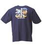 豊天 Tシャツ(半袖) ネイビー: