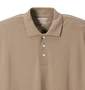 Over Forever 半袖ポロシャツ カーキ:
