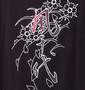 風千代 Tシャツ(半袖) ブラック: