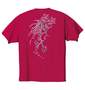 風千代 Tシャツ(半袖) レッド: