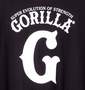 Gorilla Tシャツ(半袖) ブラック: