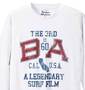 BAREFOOT ADVENTURE Tシャツ ホワイト: