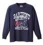 BAREFOOT ADVENTURE Tシャツ ネイビー