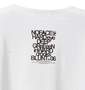 Pincponc フォトプリントTシャツ ライトグレー: