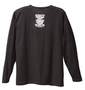 Pincponc フォトプリントTシャツ ブラック: