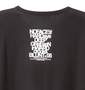 Pincponc フォトプリントTシャツ ブラック: