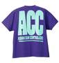 ACC Tシャツ(半袖) パープル: