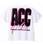 ACC Tシャツ(半袖) ホワイト: