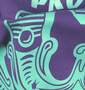 ACC Tシャツ(半袖) パープル: