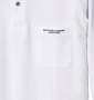 MICHIKO LONDON KOSHINO ポロシャツ ホワイト: フロントポケット