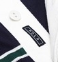 POLO BCS ラガーシャツ ネイビー: フロントボタン