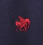 POLO BCS ラガーシャツ ネイビー: フロント刺繍