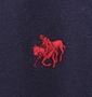 POLO BCS ラガーシャツ ネイビー: フロント刺繍