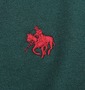 POLO BCS ラガーシャツ グリーン: フロント刺繍