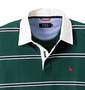 POLO BCS ラガーシャツ グリーン: