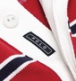 POLO BCS ラガーシャツ レッド: フロントボタン