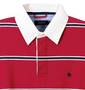POLO BCS ラガーシャツ レッド: