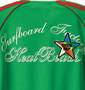 THE SURFBOARD FACTORY ラグランジャージ グリーン: