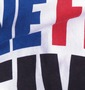 RUCKER LEAGUE Tシャツ(半袖) ホワイト: 生地拡大