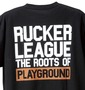 RUCKER LEAGUE Tシャツ(半袖) ブラック: