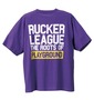 RUCKER LEAGUE Tシャツ(半袖) パープル: