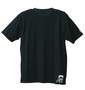 豊天 和柄Tシャツ(半袖) スミクロ:
