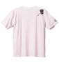 豊天 和柄Tシャツ(半袖) ライトピンク: