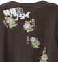 豊天 Tシャツ(半袖) ブラウン: