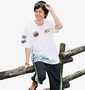 THE SURF BOARDFACTORY Tシャツ(半袖) オフホワイト