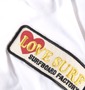 THE SURF BOARDFACTORY Tシャツ(半袖) オフホワイト:
