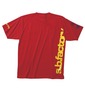 THE SURF BOARDFACTORY Tシャツ(半袖) レッド: