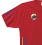 THE SURF BOARDFACTORY Tシャツ(半袖) レッド: