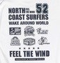 NORTH COAST SURFERS Tシャツ(半袖) オフホワイト: