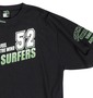 NORTH COAST SURFERS Tシャツ(半袖) ブラック:
