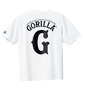 Gorilla Tシャツ(半袖) ホワイト: