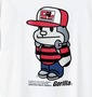 Gorilla Tシャツ(半袖) ホワイト: