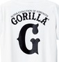 Gorilla Tシャツ(半袖) ホワイト:
