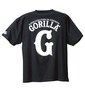 Gorilla Tシャツ(半袖) ブラック: