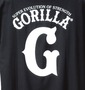 Gorilla Tシャツ(半袖) ブラック: